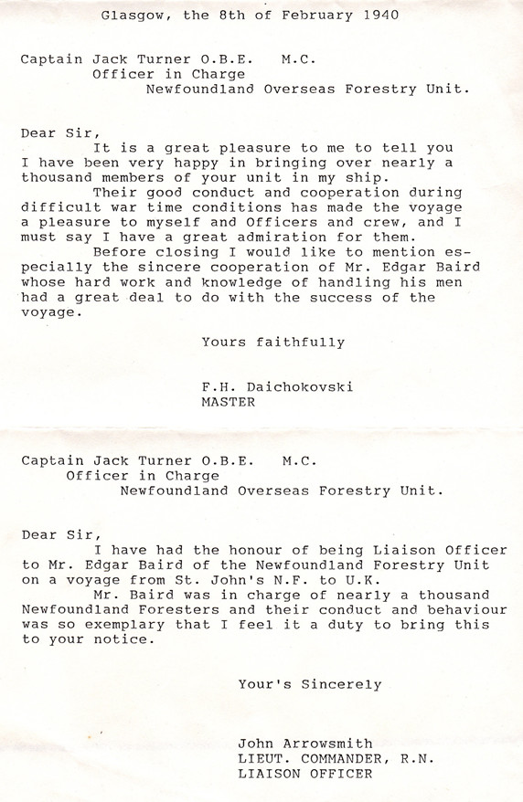 Ship Letter